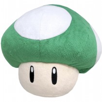 Super Mario - 1UP Mushroom Pillow Cushion Plush 11"