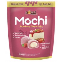 Royal Family Fruity Mochi - Strawberry Cheese Cake 180g