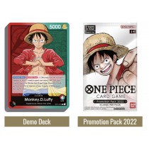 One Piece - Card Game Launch Kit Demo Deck + Promotional Pack 2022