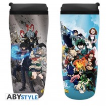 My Hero Academia - Travel Mug - Heroes vs. Villains