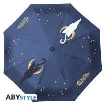 Sailor Moon - Umbrella - Luna & Artemis