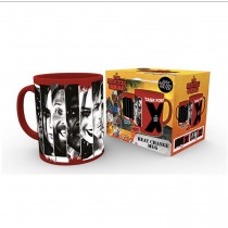 The Suicide Squad - Heat Mugs 320ml - The Suicide Squad Task Force