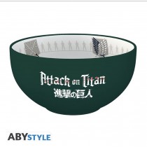 Attack on Titan - Bowl 600 ml - Emblems S3