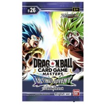 Dragon Ball Super TCG: Masters: Zenkai Series EX Ultimate Advent Booster Pack