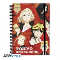 Tokyo Revengers - A5 Notebook Revengers