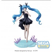 Vocaloid Luminasta Figure - Hatsune Miku: Project DIVA MEGA 39's - Hatsune Miku - Deep Sea Girl.