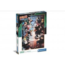 Naruto Shippuden - Jigsaw Puzzle - 1000 pieces - Rivals