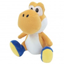Super Mario: All Star Yoshi - Orange Yoshi Plush 7"