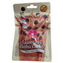 OB Gummy Boba Candy Brown Sugar 50g