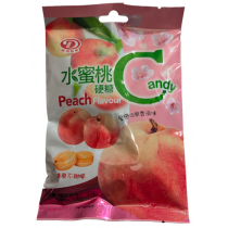 GC Peach Flavour Candy 100g