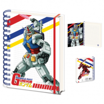 Gundam - A5 Wiro Notebook - Colour Cut Away