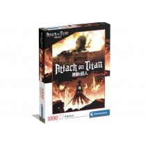 Attack on Titan - Jigsaw Puzzle - 1000 pieces - Destruction