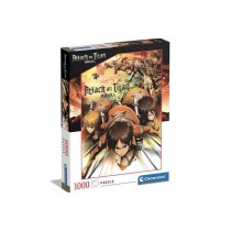 Attack on Titan - Jigsaw Puzzle - 1000 pieces - Vertical Attack