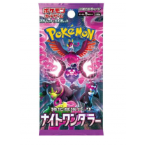 Pokémon TCG Scarlet & Violet Expansion Pack "Night Wanderer" Booster Pack (Japan Import)