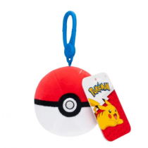 Pokemon Plush Poke Ball Clip-On 20cm