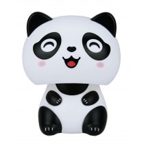 Solar Panda Laughing 5.8 x 5 x 6.5 cm