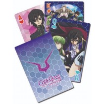 Code Geass R2 - Big Group - Playing Cards