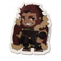 Fate/Zero - Rider/Iskandar - Sticker