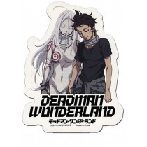 Deadman Wonderland - Ganta Igarashi & Shiro - Sticker