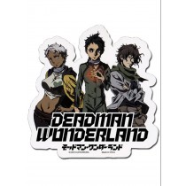 Deadman Wonderland - Ganta Igarashi, Nagi Kengamine, Karako Koshio  - Sticker