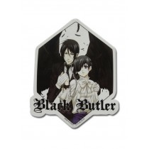Black Butler - Ciel Phantomhive And Demon Sebastian Michaelis Die Cut - Sticker