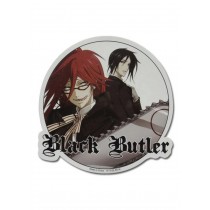 Black Butler - Grell Sutcliff And Sebastian Michaelis Die Cut - Sticker