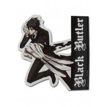 Black Butler - Battle Sebastian Michaelis Die Cut - Sticker