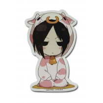 Black Butler - Sebastian Michaelis Cow - Sticker