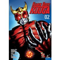 Kamen Rider Kuuga, Vol. 02
