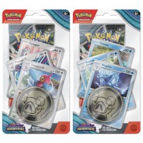 Pokémon TCG: Scarlet & Violet: Twilight Masquerade Booster Premium Checklane Display (at random)
