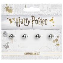 Harry Potter Charm Bead Set - 4 x spell beads