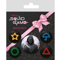 Squid Game (Front Man) - Badge Pack 