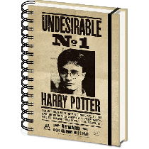 Harry Potter (Sirius & Harry) 3D Cover A5 Wiro Notebook 