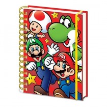 Super Mario - A5 Wiro Notebook - Core Run