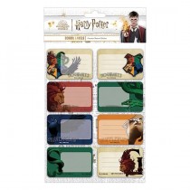 Harry Potter - School Labels - Intricate Houses