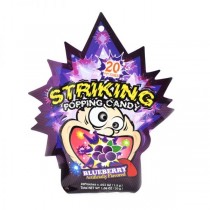 Striking Popping Candy Blueberry