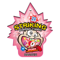 Striking Popping Candy Lychee