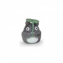 Studio Ghibli Totoro with Leaf Beanbag Small Plush