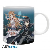 Sword Art Online 100 - Mug - 325 ml / 11oz - Asuna & Kirito