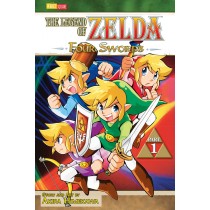 The Legend of Zelda, Vol. 06 -Four Sword- Part 1