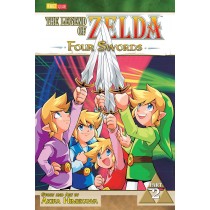 The Legend of Zelda, Vol. 07 -Four Sword- Part 2