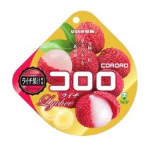 UHA Mikakuto Kororo Lychee Gummy 52g