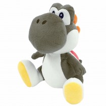 Super Mario: All Star Yoshi - Black Yoshi Plush 7"