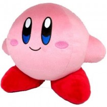 Kirby's Adventure: All Star Collection - Medium Kirby Plush 8"