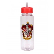 Harry Potter Water Bottle Plastic (700ml) Gryffindor