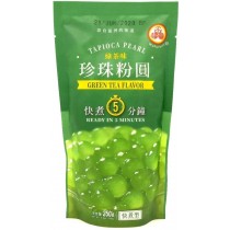 WuFuYuan Bubble Tea Tapioca Pearl Green Tea Flavour 250g