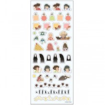 Studio Ghibli - Sticker - Spirited Away