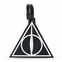 Harry Potter Rubber Luggage Tag Deathly Hallows New Ver.