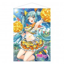 Hatsune Miku Wall Scroll Cheerleader (Summer) 50 x 70 cm