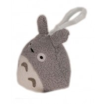 Studio Ghibli Plush Backpack Clip Totoro Grey 8 cm